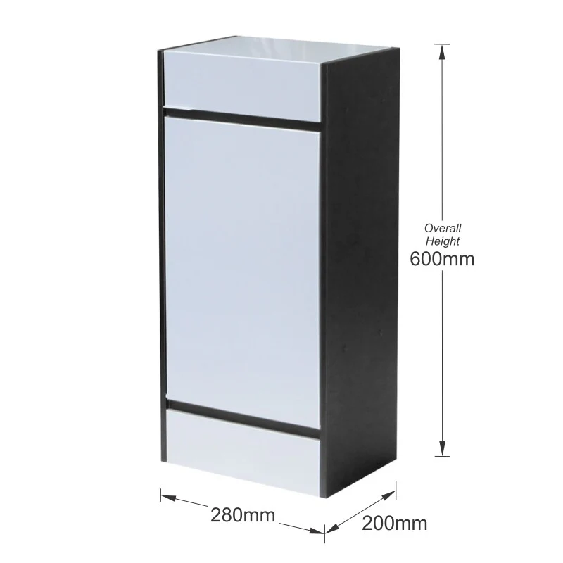 Lisbon Parcel Wall Mount Letterbox - Image 11