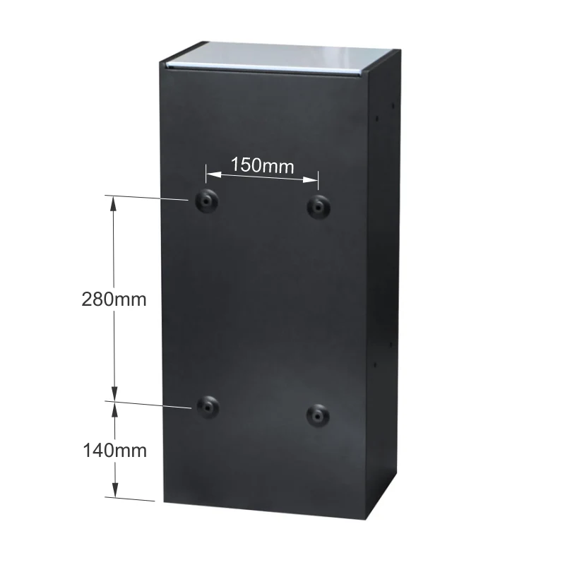 Lisbon Parcel Wall Mount Letterbox - Image 12