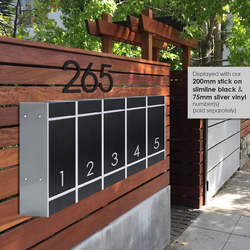 Lisbon Parcel Wall Mount Letterbox - Image 13