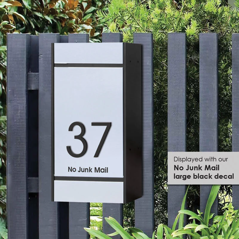 Lisbon Parcel Wall Mount Letterbox - Image 15