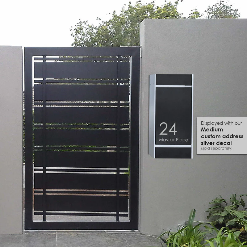 Lisbon Parcel Wall Mount Letterbox - Image 16