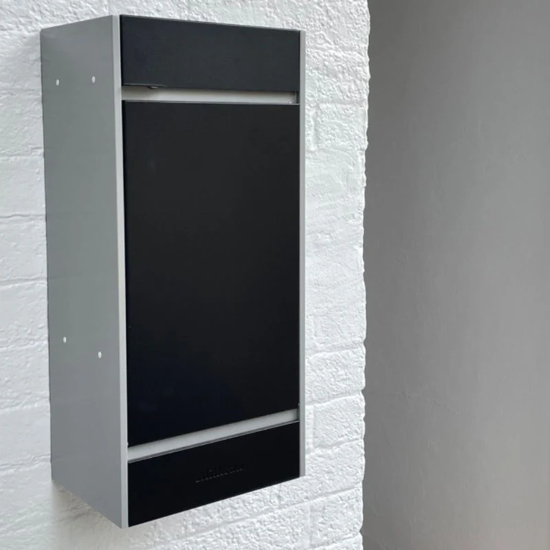 Lisbon Parcel Wall Mount Letterbox - Image 3