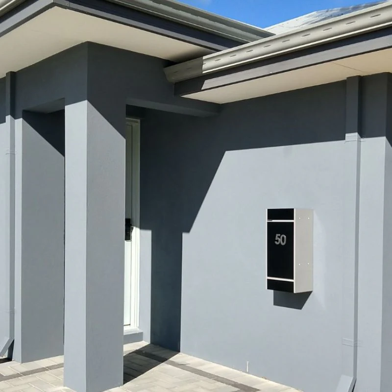 Lisbon Parcel Wall Mount Letterbox - Image 4