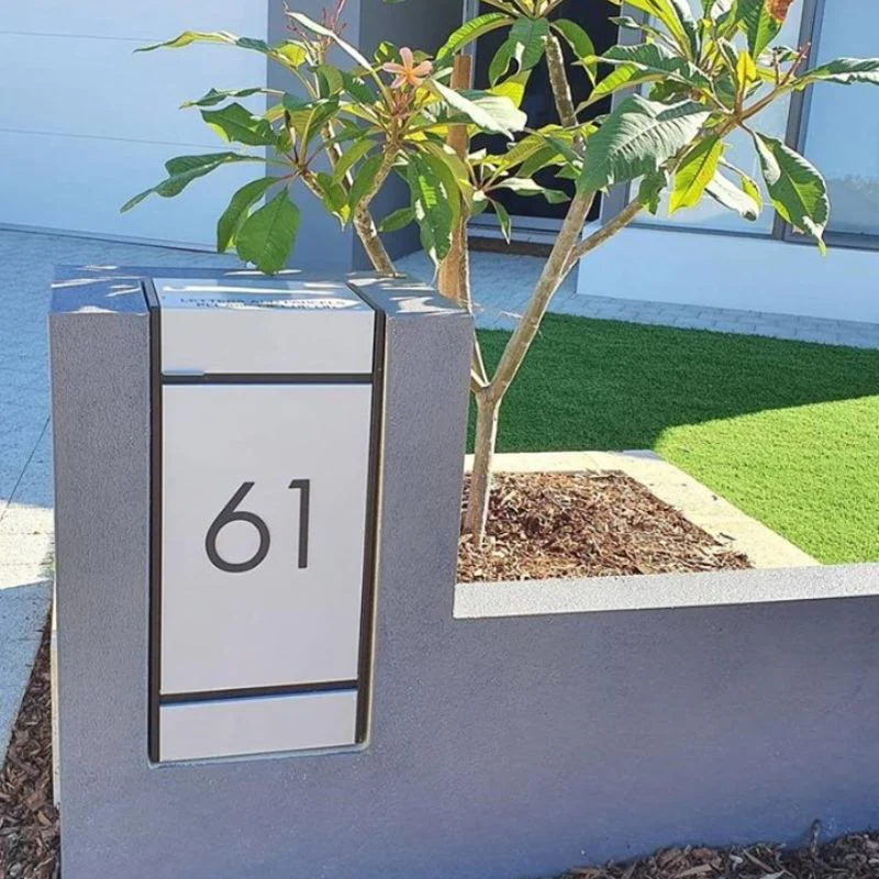 Lisbon Parcel Wall Mount Letterbox - Image 6