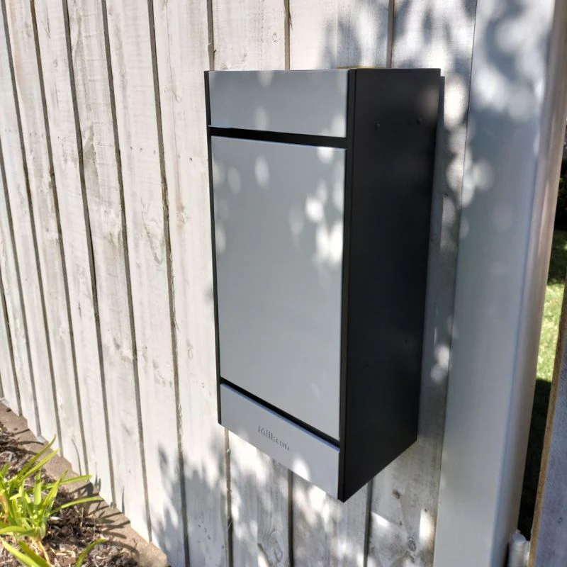 Lisbon Parcel Wall Mount Letterbox - Image 7