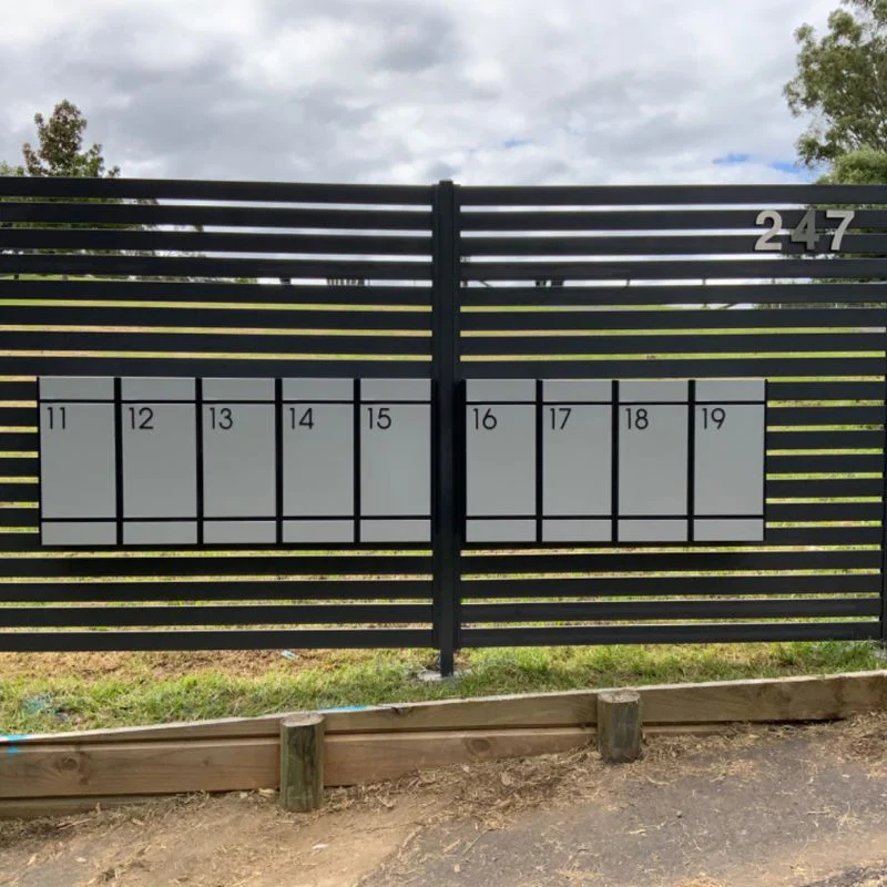 Lisbon Parcel Wall Mount Letterbox - Image 9