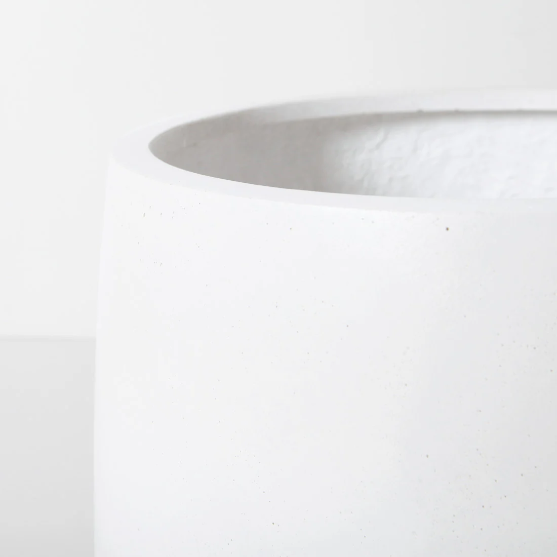 Malibu Plant Pot - White - Image 11