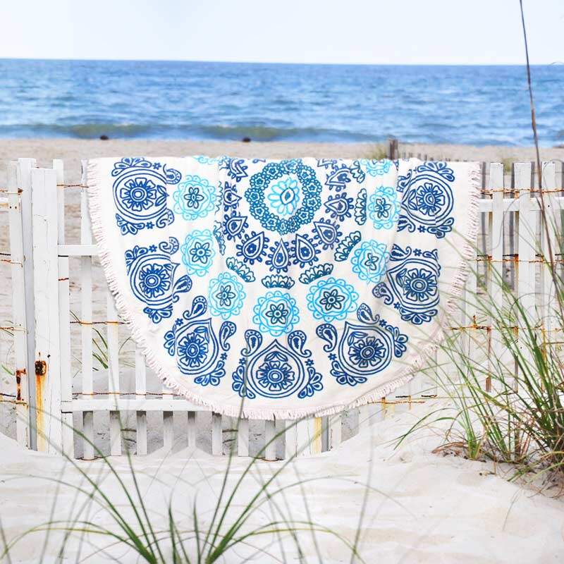 Malibu Round Beach Towel - Image 3