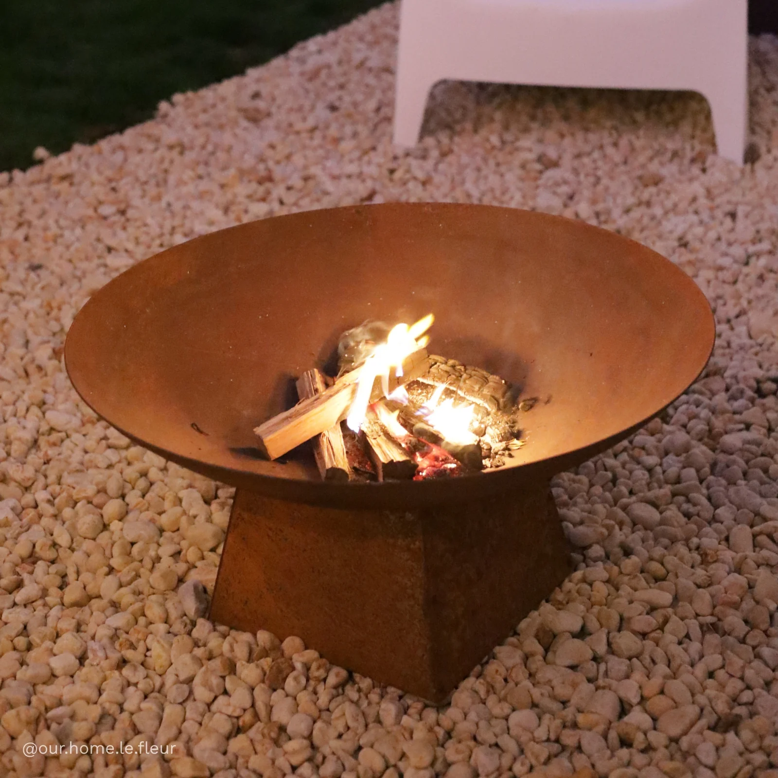 Marrakesh 80 Rust Fire Pit - Image 3