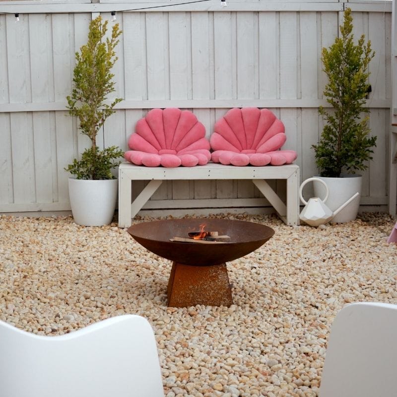 Marrakesh 80 Rust Fire Pit - Image 4