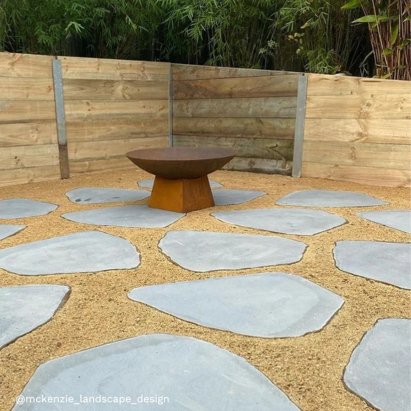 Marrakesh 80 Rust Fire Pit - Image 5