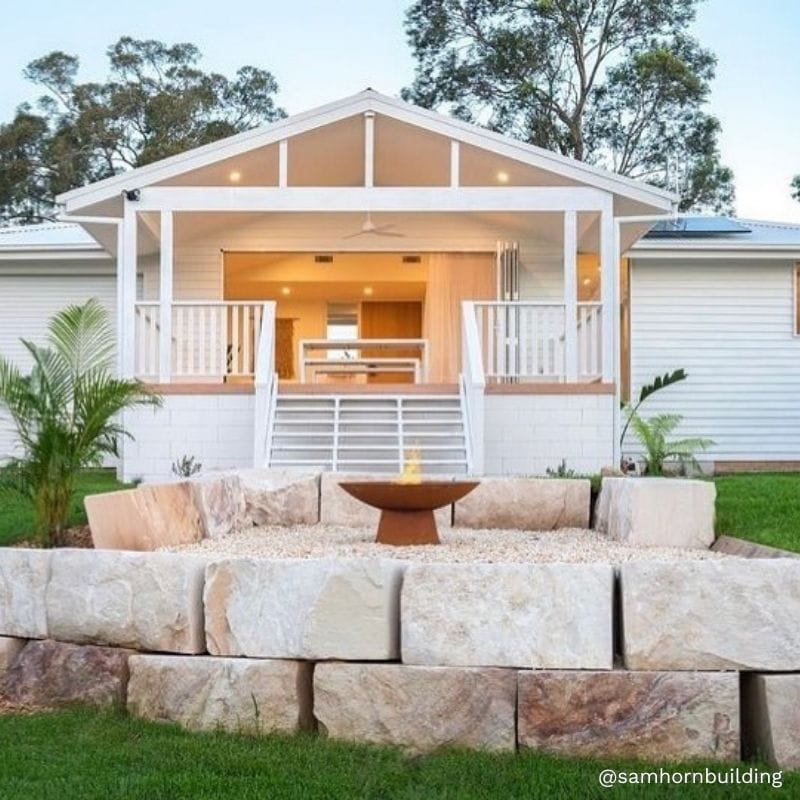 Marrakesh 90 Rust Fire Pit - Image 3