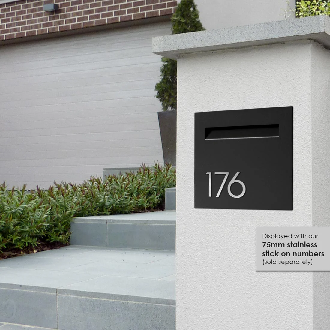 Mayfair Brick Letterbox - Image 14