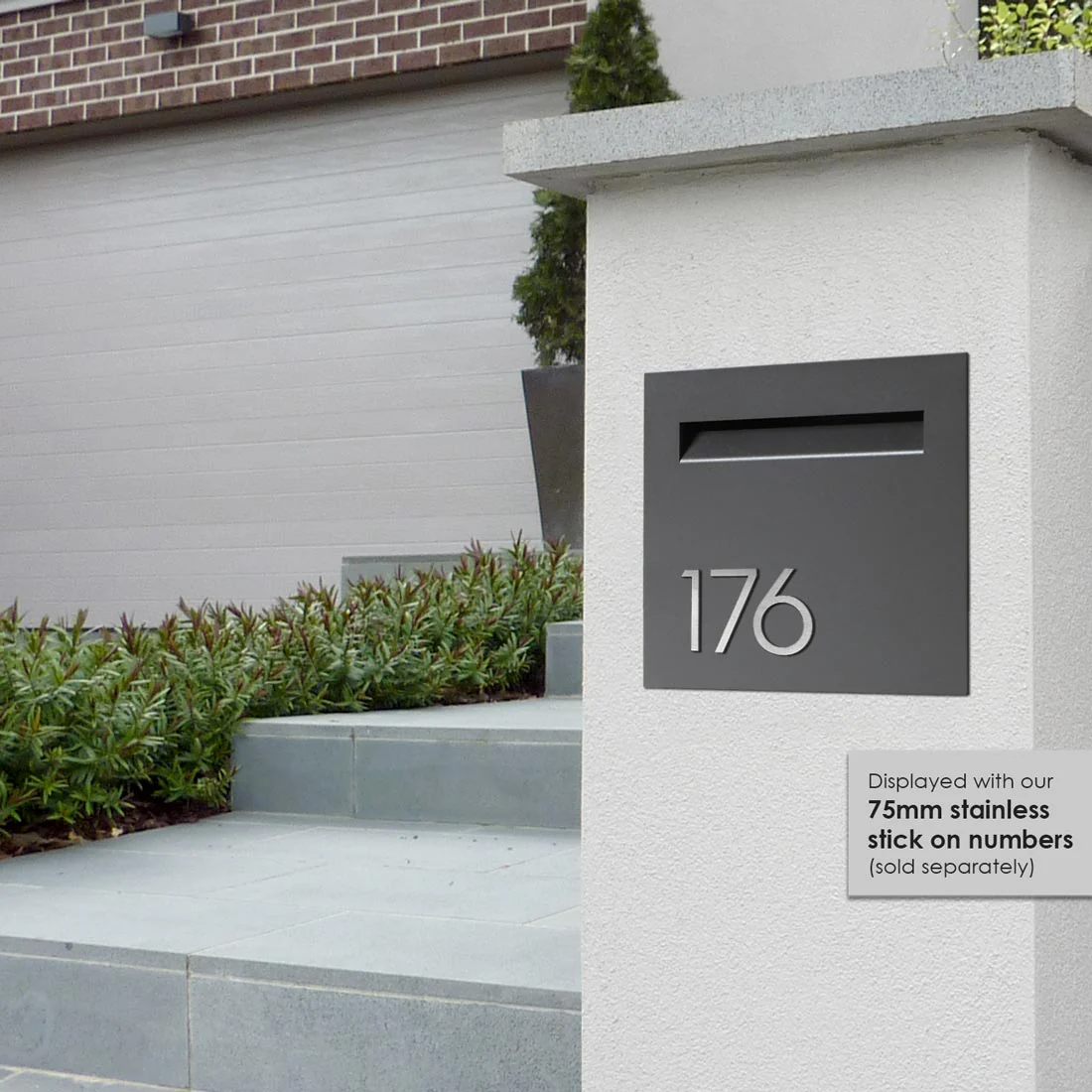 Mayfair Brick Letterbox - Image 15