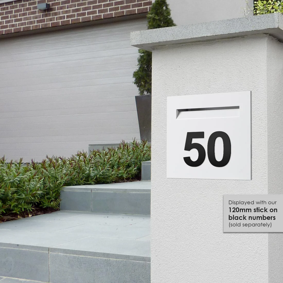 Mayfair Brick Letterbox - Image 16