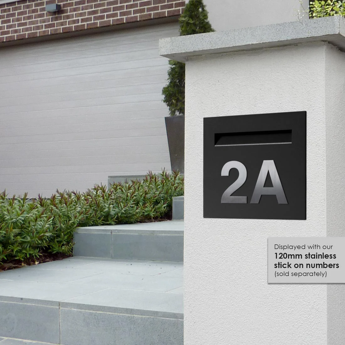 Mayfair Brick Letterbox - Image 17