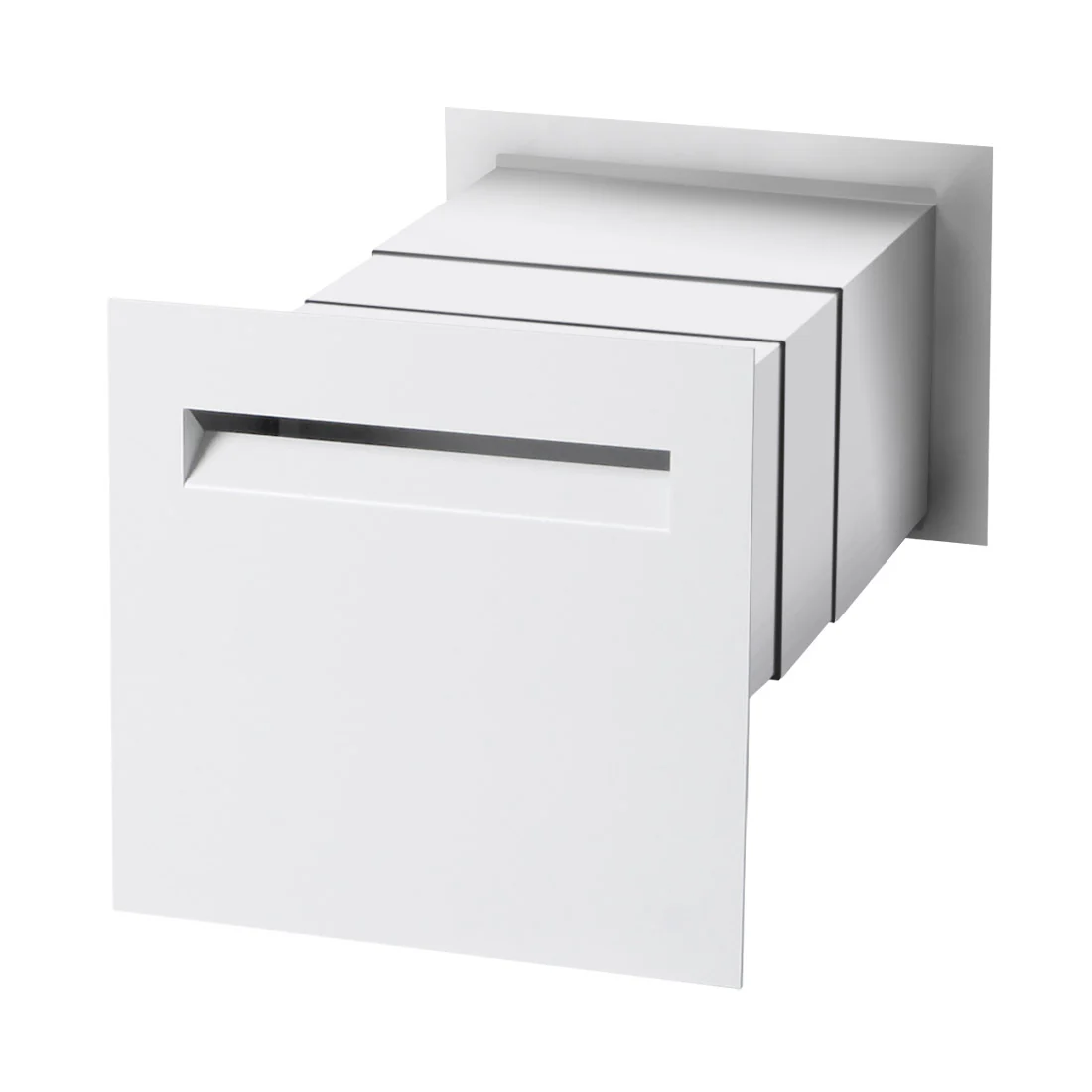 Mayfair Brick Letterbox - Image 3