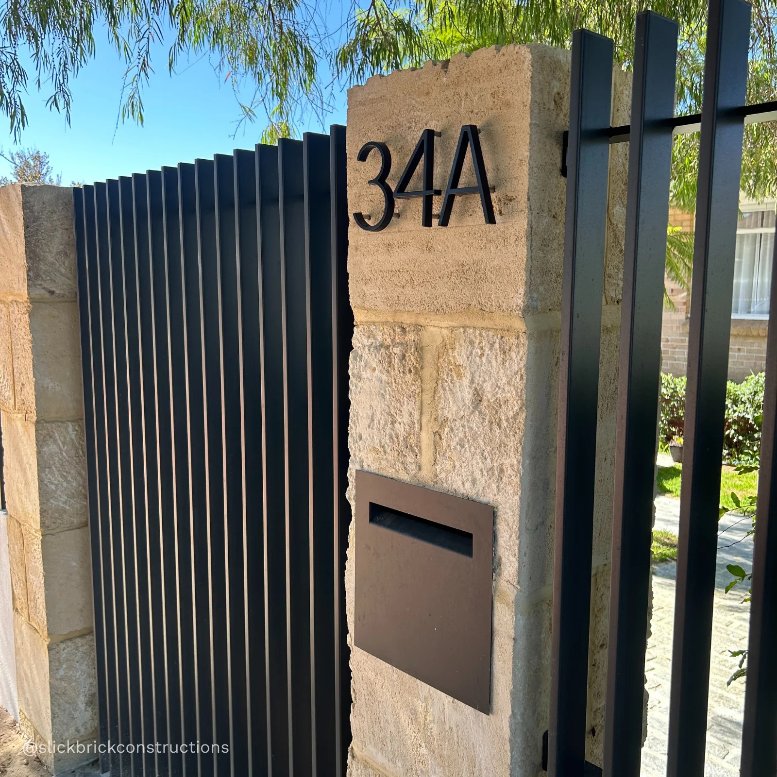 Mayfair Brick Letterbox - Image 7