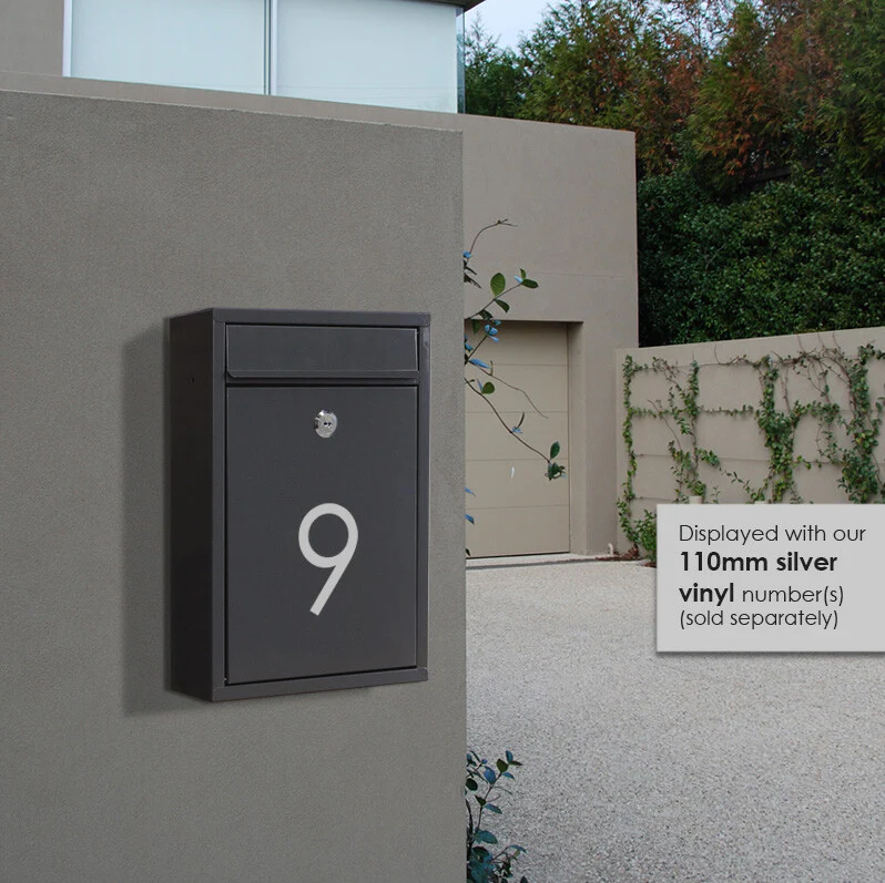 Milton Wall Mount Letterbox - Image 10