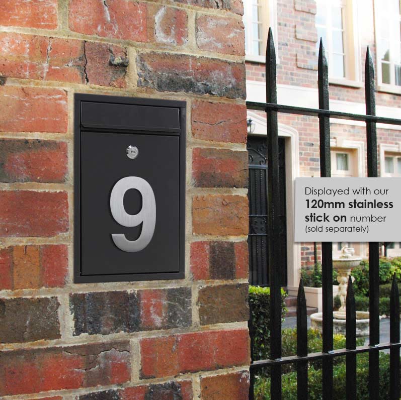 Milton Wall Mount Letterbox - Image 11