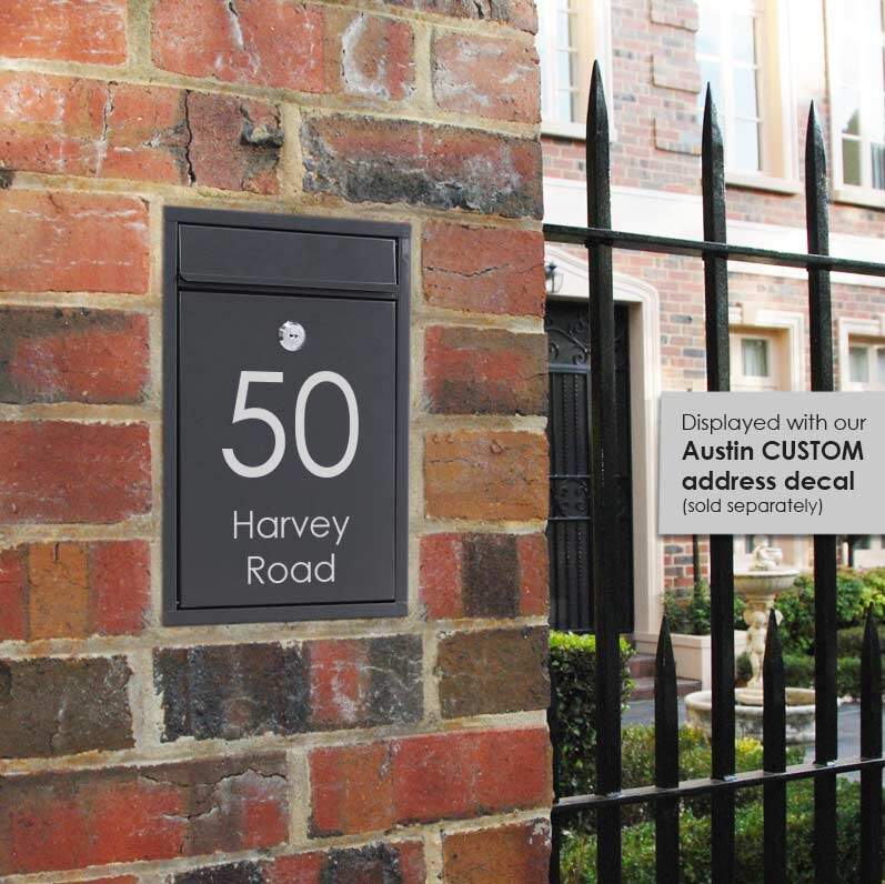 Milton Wall Mount Letterbox - Image 12