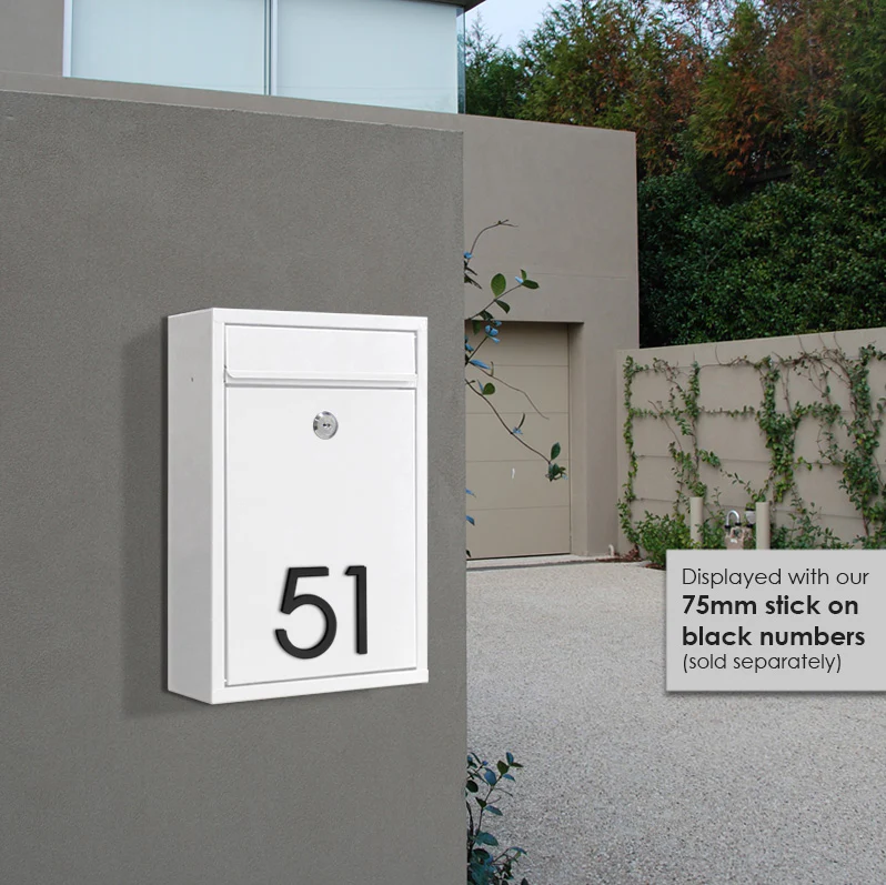 Milton Wall Mount Letterbox - Image 13