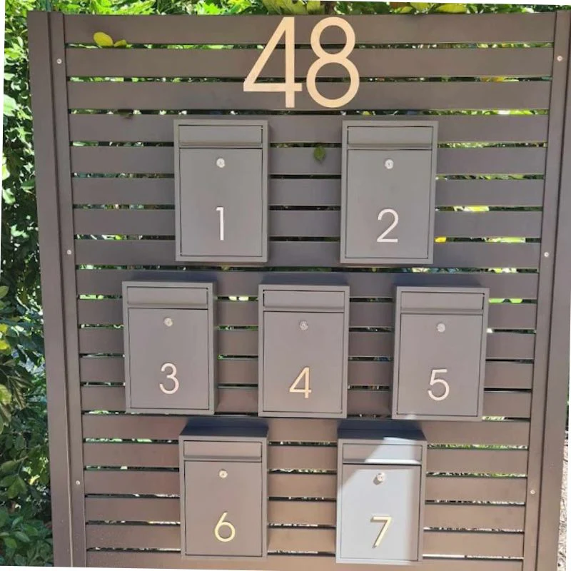 Milton Wall Mount Letterbox - Image 3