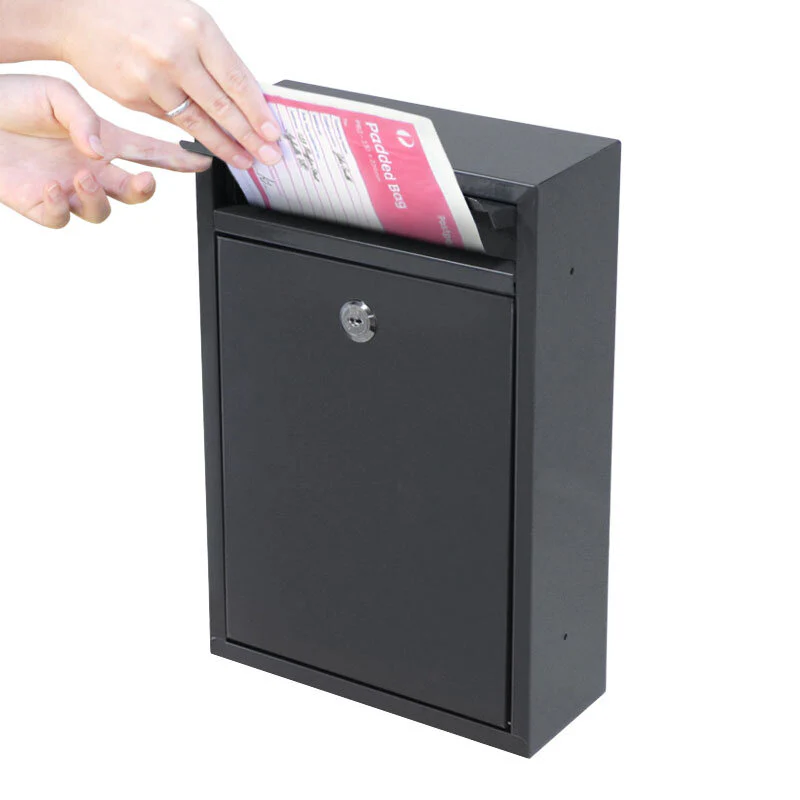 Milton Wall Mount Letterbox - Image 8