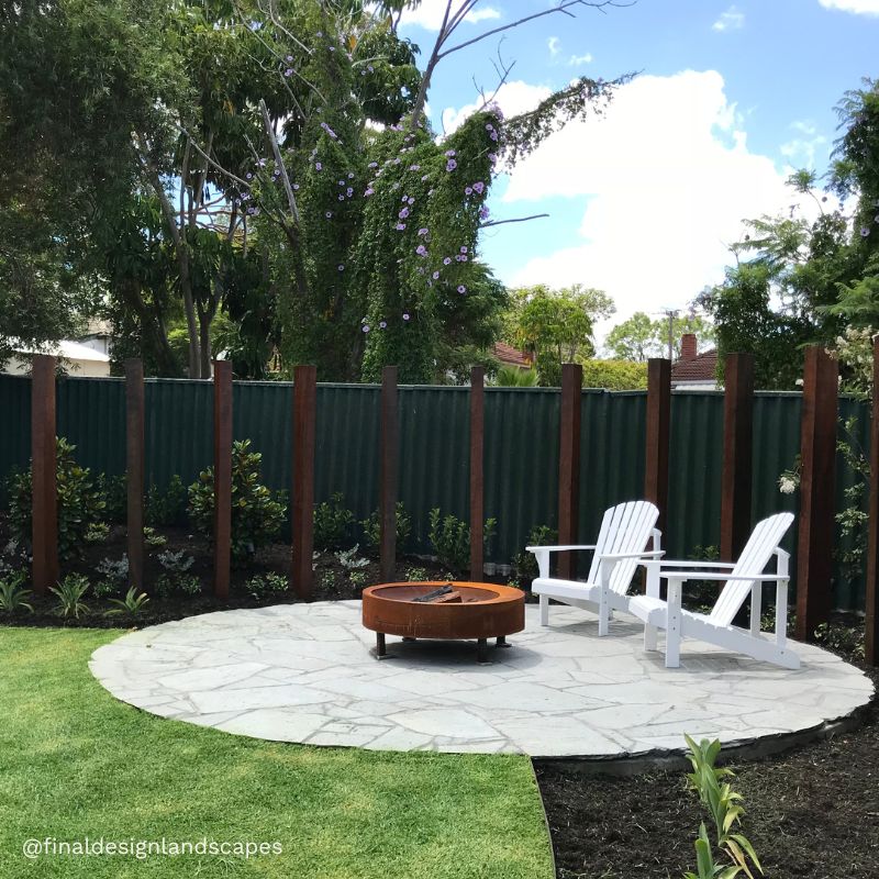 Montana 100 Rust Fire Pit - Image 11