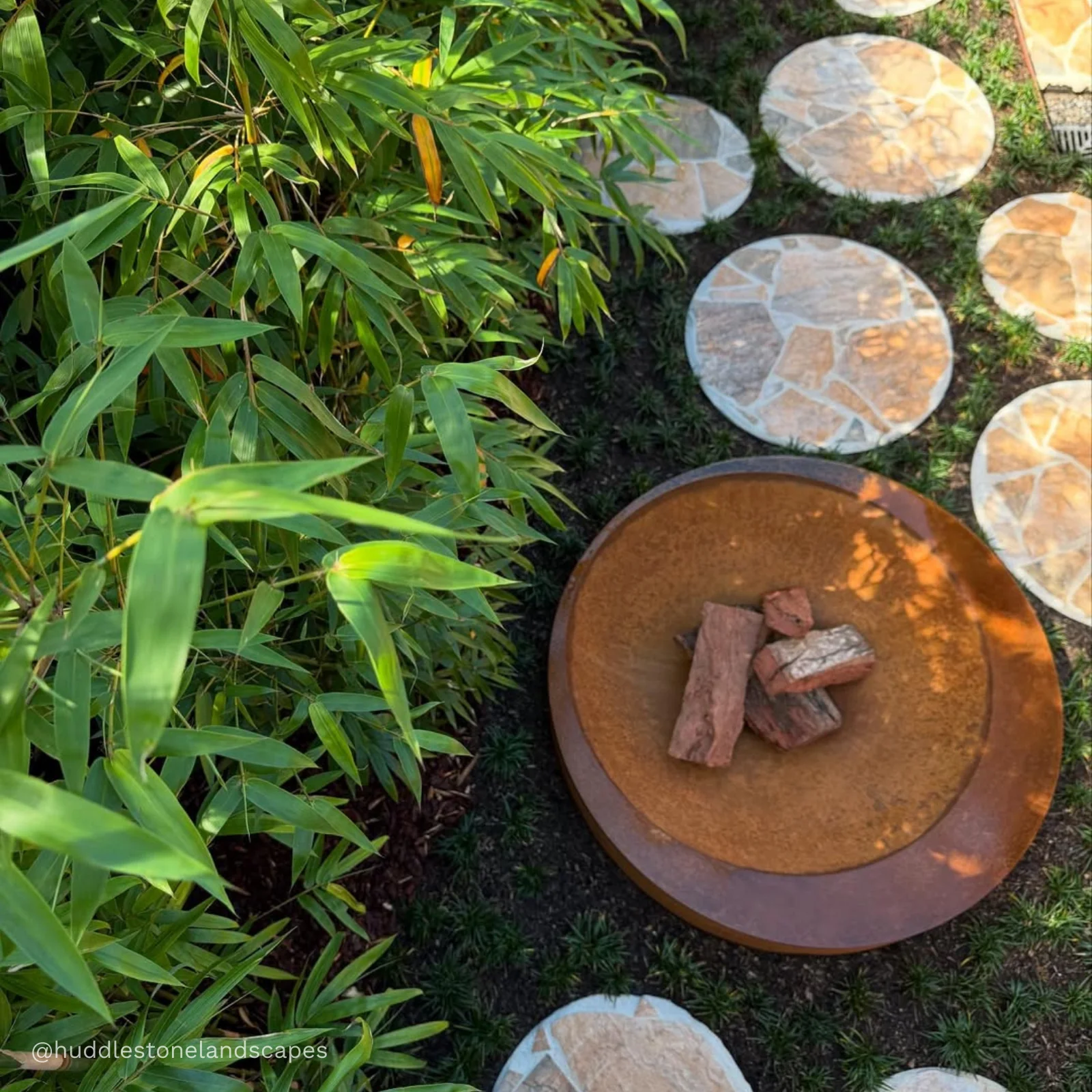 Montana 100 Rust Fire Pit - Image 13