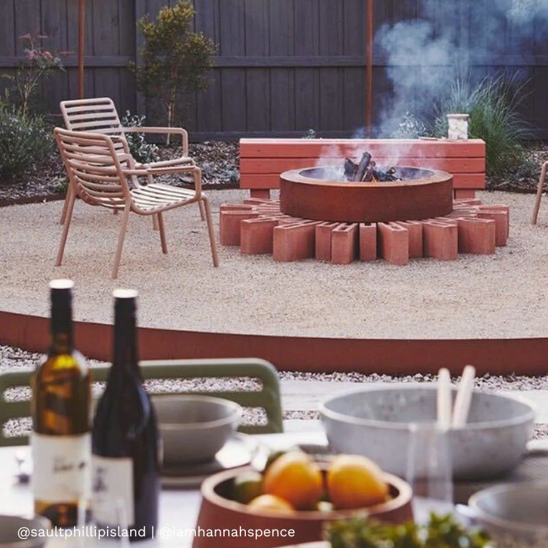 Montana 100 Rust Fire Pit - Image 3