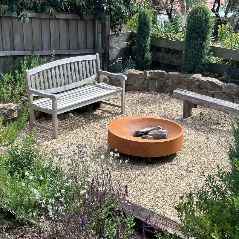 Montana 100 Rust Fire Pit - Image 6