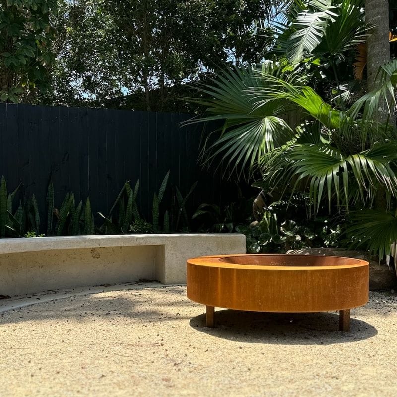 Montana 100 Rust Fire Pit - Image 7