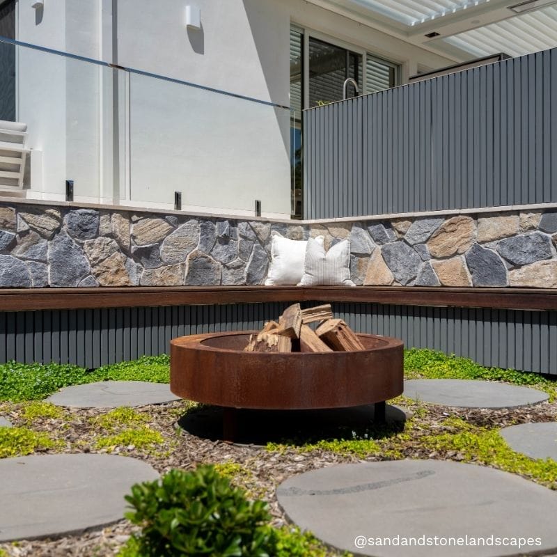 Montana 100 Rust Fire Pit - Image 8