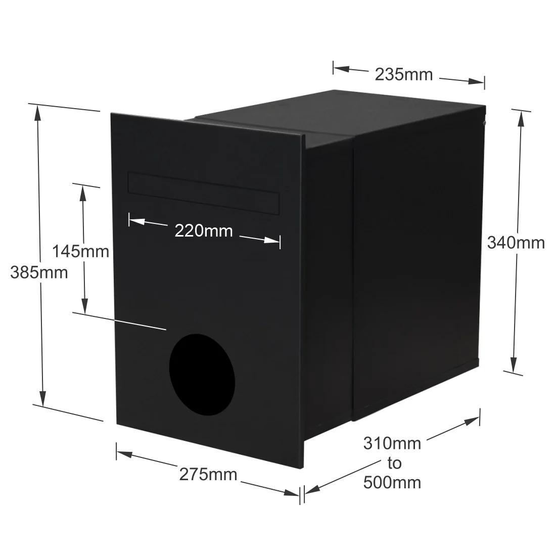 Monza Brick Letterbox - Image 17