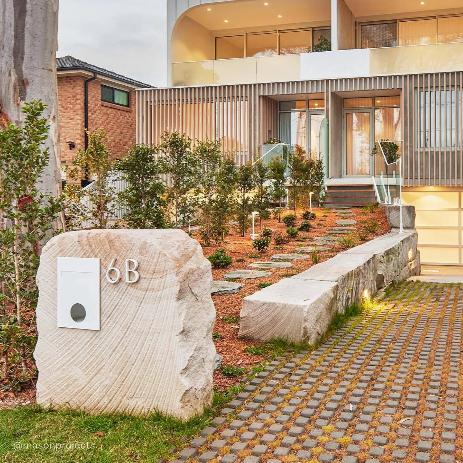 Monza Brick Letterbox - Image 5