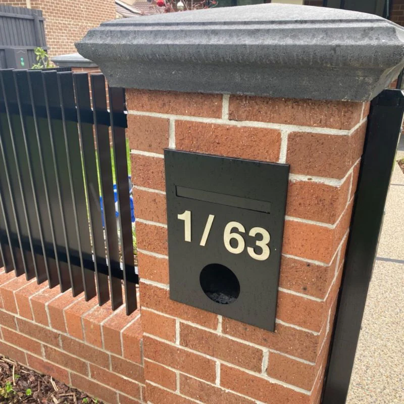 Monza Brick Letterbox - Image 9