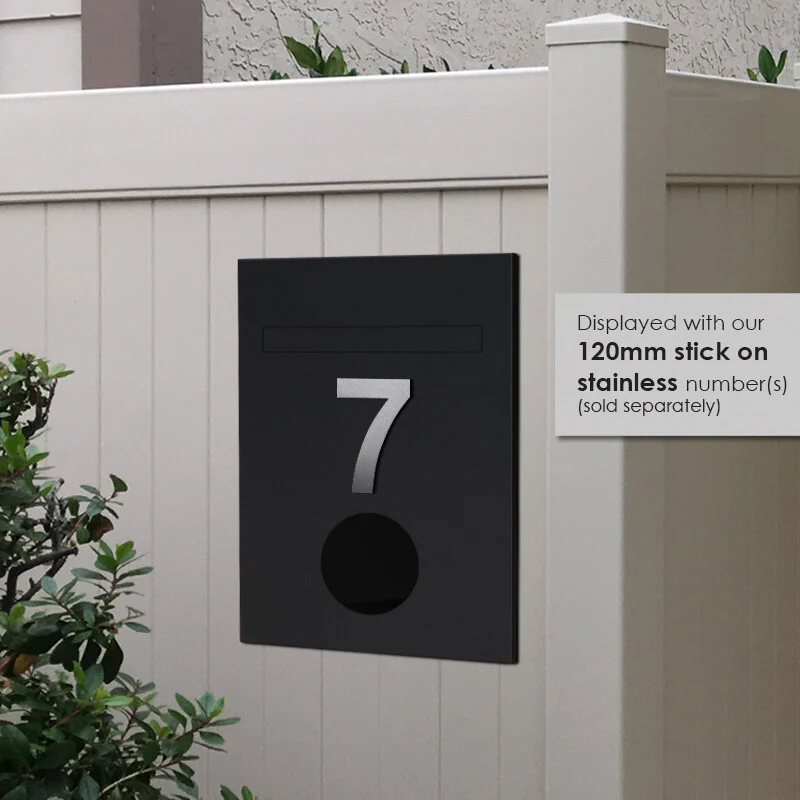 Monza Fence Letterbox - Image 17