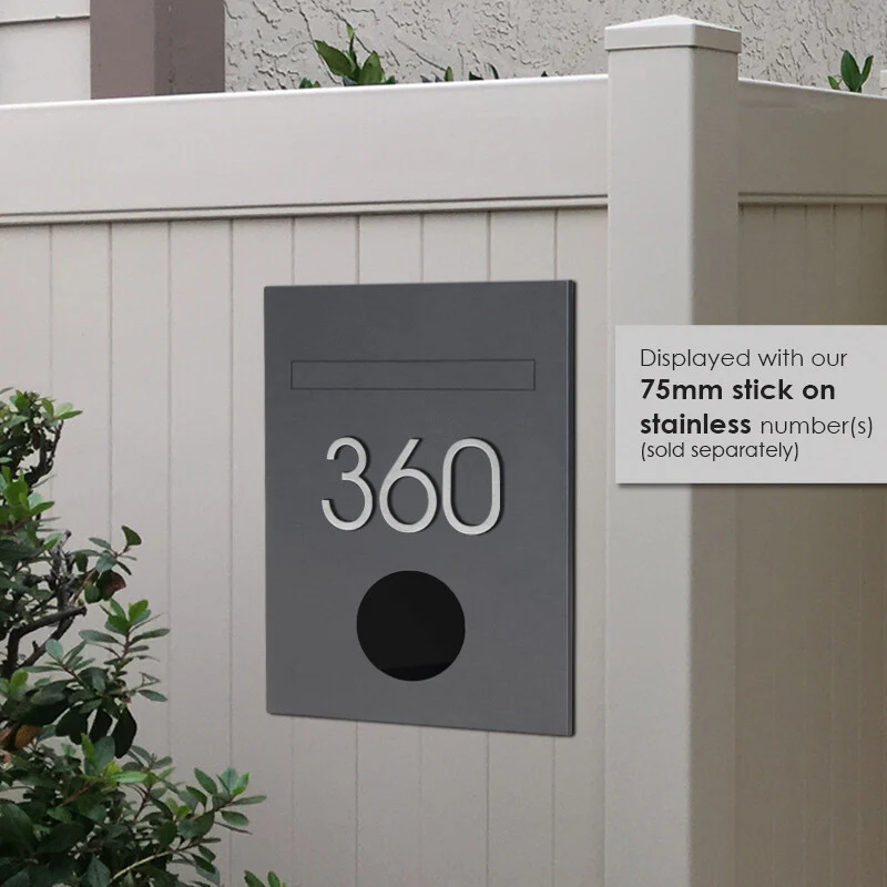 Monza Fence Letterbox - Image 18