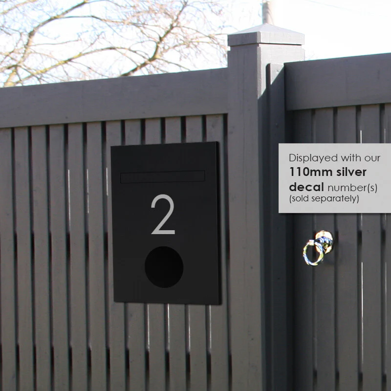 Monza Fence Letterbox - Image 19