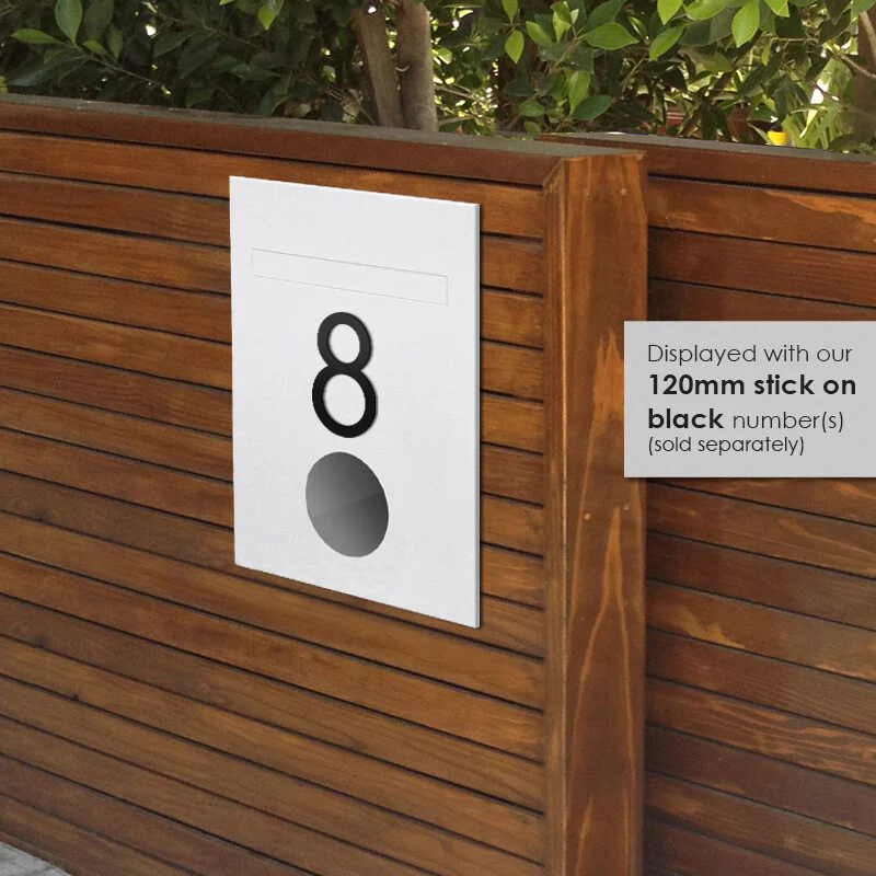 Monza Fence Letterbox - Image 21