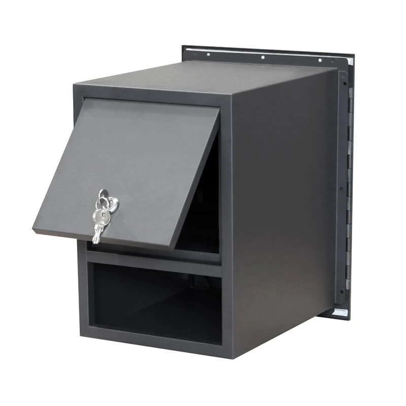 Monza Fence Letterbox - Stainless Steel - Image 4