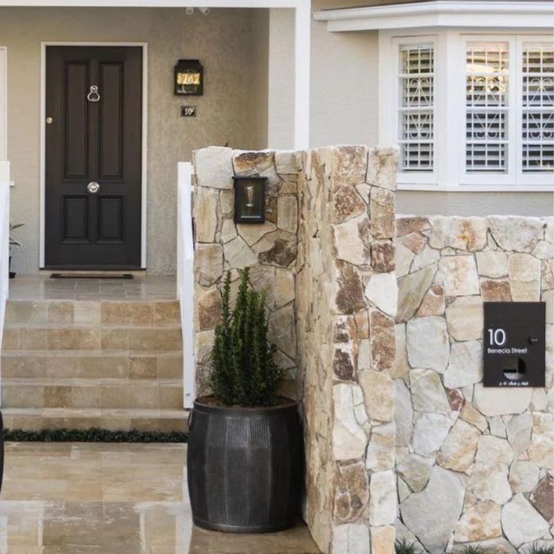 Monza Parcel Brick Front Open Letterbox - Image 4