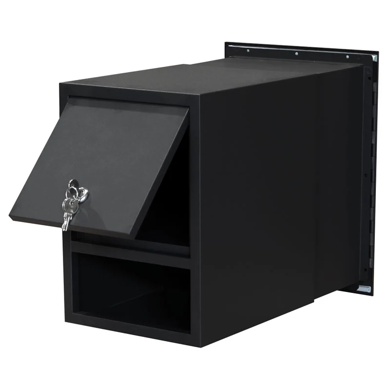 Monza Parcel Brick Front Open Letterbox - Image 6