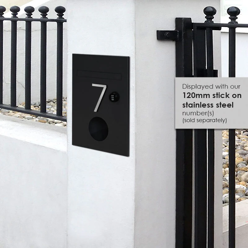 Monza Parcel Brick Front Open Letterbox - Image 9