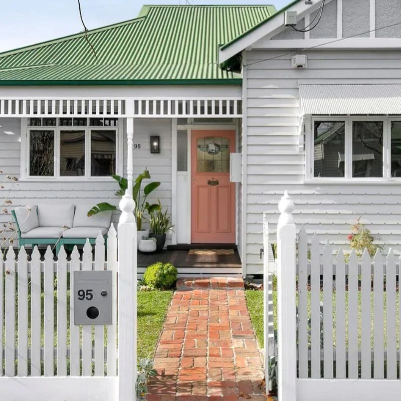 Monza Parcel Fence Letterbox - Stainless Steel - Image 4