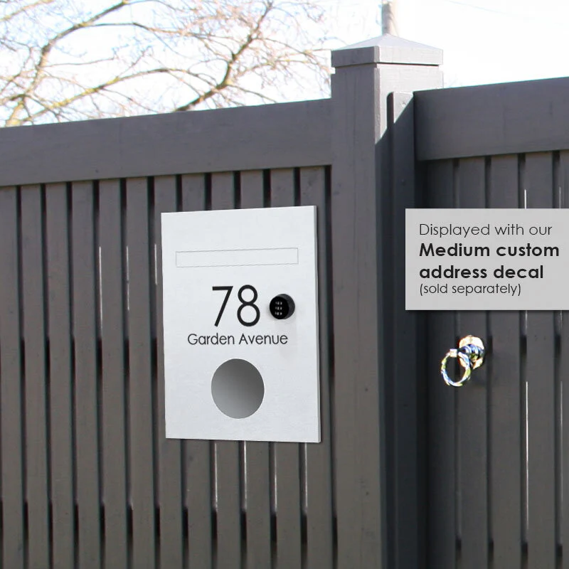 Monza Parcel Fence Letterbox - Image 16