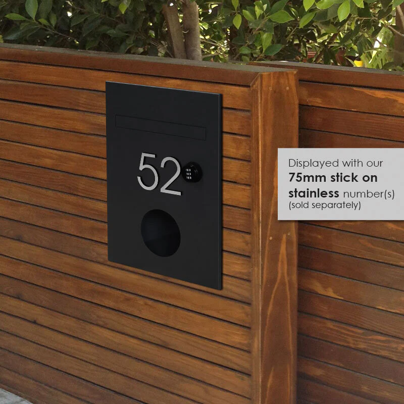 Monza Parcel Fence Letterbox - Image 18