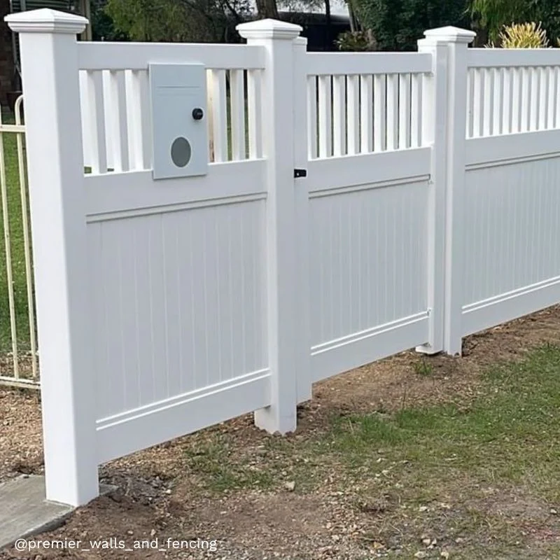 Monza Parcel Fence Letterbox - Image 4