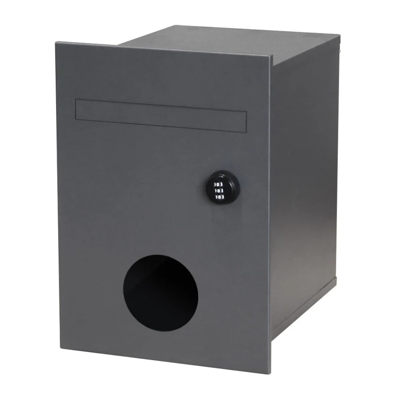 Monza Parcel Fence Letterbox - Image 6